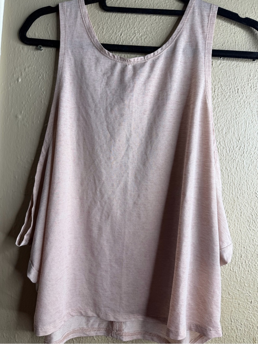 Varley Soft Pink Swing Tank Top